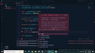 how to create ProgressBar in customtkinter