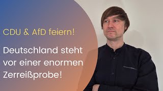 Bye bye Olaf! CDU gewinnt – AfD auf Rekordhoch Deutschland wählt neu!