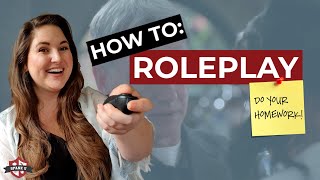 Roleplay for Spanko's: The Best Way to Learn