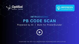 𝐏𝐁 𝐂𝐨𝐝𝐞 𝐒𝐜𝐚𝐧: Revealing Hidden Architecture in PowerBuilder