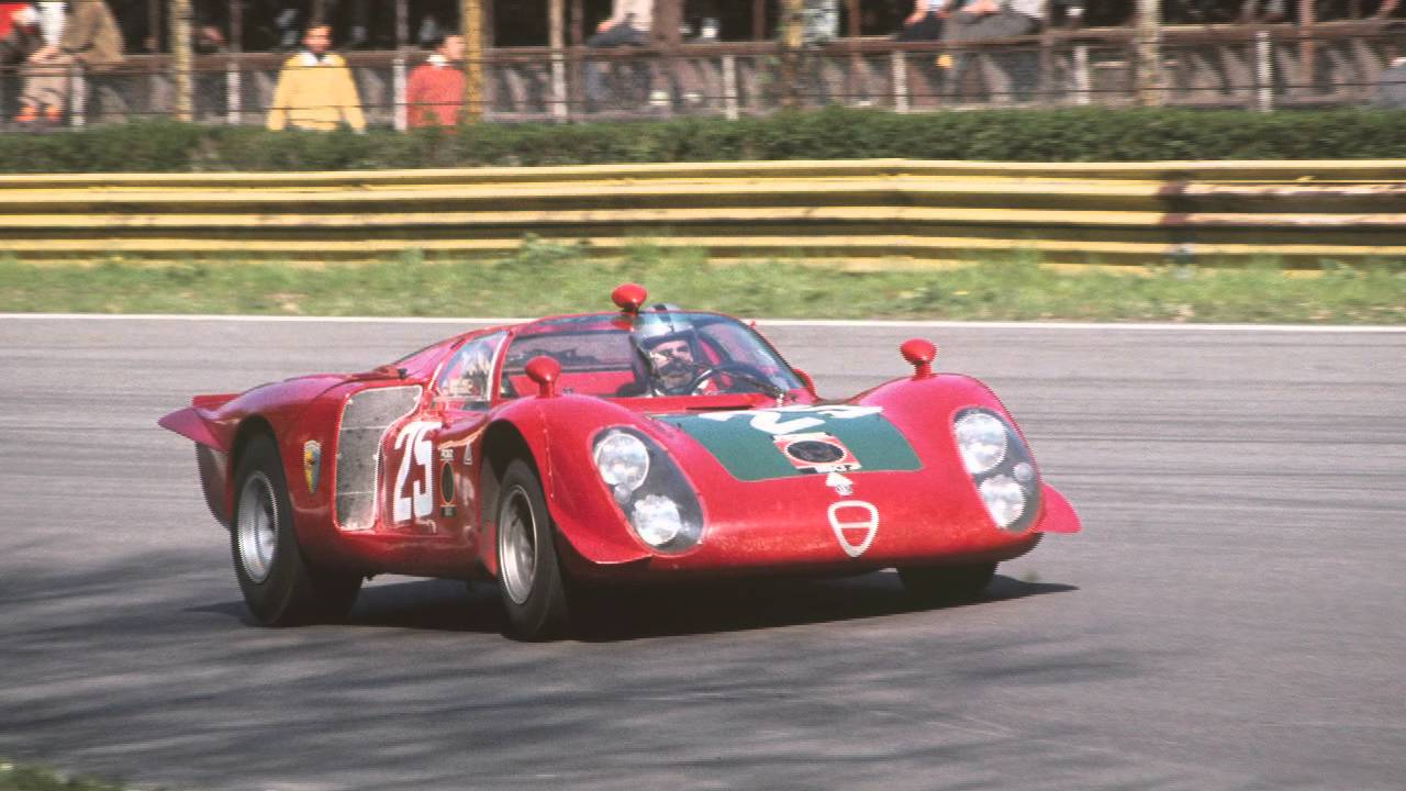 1968 Alfa Romeo Tipo 33/2 'Daytona' - YouTube