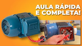 Identifying the Ends of an Electric Motor WITHOUT NUMBERING - IN PRACTICE