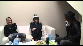 【生dwangya】vistlip backstage video (2013.01.08)