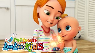 ELE TEM O MUNDO EM SUAS MÃOS - Músicas Infantis Divertidas - LooLoo Kids Português