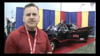 Chris Woodside and his Batmobile