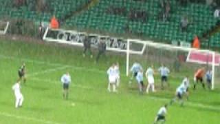 ST. MIRREN SCORE AT CELTIC PARK