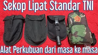 Sekop Lipat Standar TNI