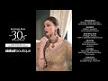 flat 30% off nishat boutique