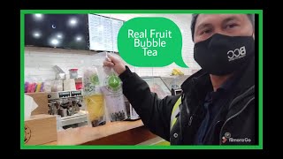 #Real#Fruit #Bubble Tea How to make bubble Tea BOBA Milk Tea Canada 🇨🇦 |PhilCan TV#shorts