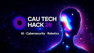 CAU Tech Hackathon 2026 - Announcement