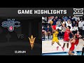 Saint Mary's Gaels vs. Arizona State Game Highlights | 2024-25 Big 12 Men's Basketball