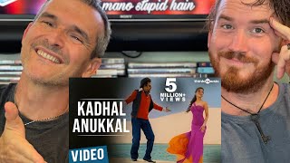 Kadhal Anukkal - Enthiran | Rajnikanth, Aishwarya Rai  | A. R. Rahman REACTION!!