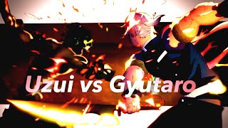 Uzui vs Gyutaro/AMV/EDIT-Royalty