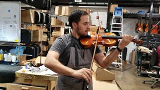 Fiddlerman Artist violin