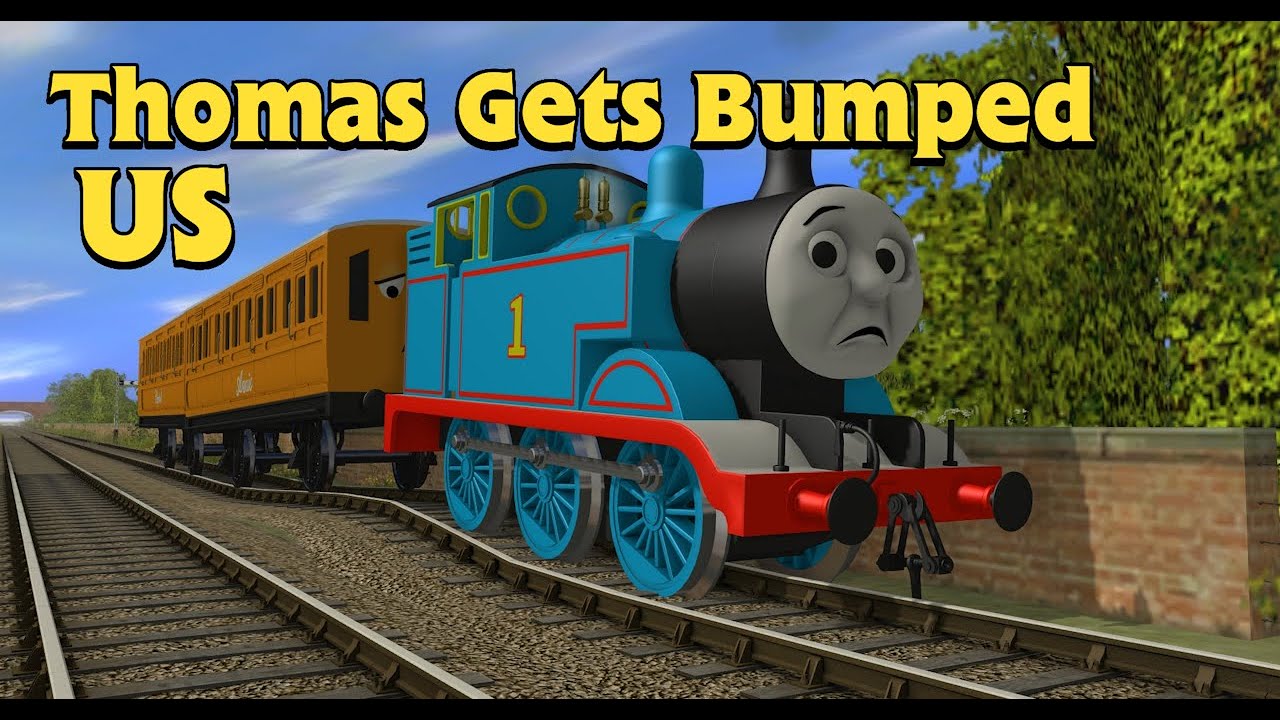 Thomas Gets Bumped Us Youtube
