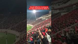 Təbriz Stadionundan yüksələn səslər #güneyazerbaycan 🇦🇿 #tabriz #iran #azerbaycan #trend #yt #shorts