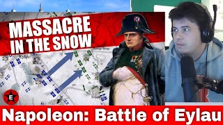 American Reacts Napoleon and the Battle of Eylau 1807