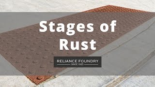 Stages of Rust