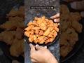 Homemade KFC style Crispy Popcorn Chicken Receipe 🍗 #shorts #trending #viral #chicken