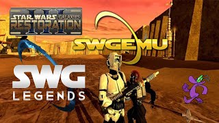 Which Star Wars Galaxies Server Should You Play? SWG Legends - SWGEMU?