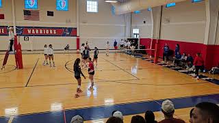 STVA 16 White vs. Texas Prime 16-1