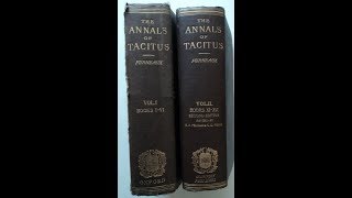 The Annals Vol 1 & 2 by Publius Corneliusory - Tacitus - Roman History