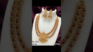 #new year offer  #all jewels r under 500#for more details follow insta@Nivifashioncollection