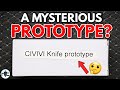 Civivi Sent Me A Mysterious Prototype Knife? - Unboxing