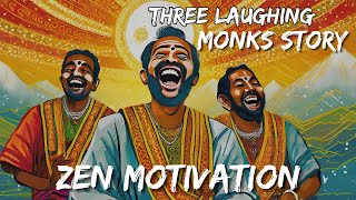 Three Laughing Monks | Zen Motivation |  | #zen, #positivity ,#inspiration #motivation