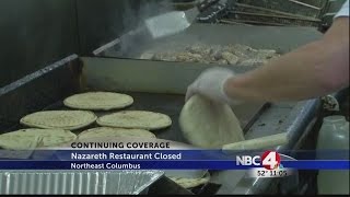 Nazareth restaurant closed