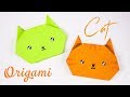 Easy Origami Cat