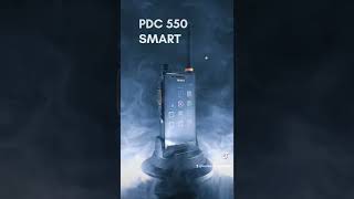 PDC 550 smart POC radio #Hytera #PDC550 #hybrid  #POC #wifi #NFC #DMR #network #grafity #sensor