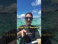 Seyşeller'de Muhteşem Kayak Turu (Amazing Kayak Tour in Seychelles)