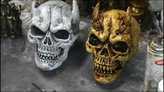 Prop painting techniques