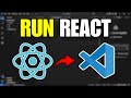 How To Run React JS In Visual Studio Code (Full Guide)