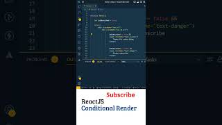 React Telugu: Conditional Rendering in React, ReactJS Tutorial, Learn React JS, React JS Telugu