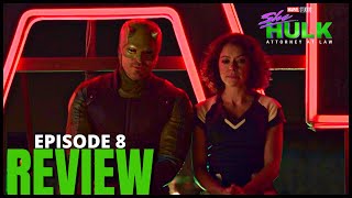 She-Hulk: Attorney at Law | Ribbit and Rip it | EP8 | THE REVIEW