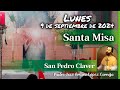 ✅ MISA DE HOY lunes 9 de Septiembre 2024 - Padre Arturo Cornejo