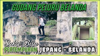 EDUKASI SEJARAH || GUDANG PELURU BELANDA || BENTENG KEDUNG COWEK #bentengbelanda #sejarahperang