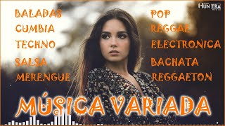 MÚSICA VARIADA LBA 🎧🎸🎼 Pop, Baladas, Rock, Cumbia, Salsa, Techno, Merengue, Reggae, Bachata y más