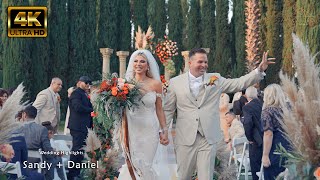 Sandy + Daniel's Wedding 4K UHD Highlights in Grand Island Mansion Sacramento California