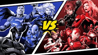 Marvel vs DC: 15 Surprising Outcomes from Epic Superhero Showdowns