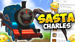 Trying Saste Choo Choo Charles Games | Funny Gameplay