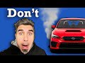 5 Oil Burning Cars To Avoid!