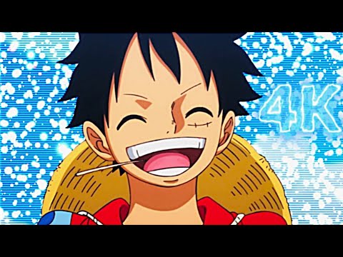 Monkey D Luffy Clips For Editing 4k 60fps Youtube