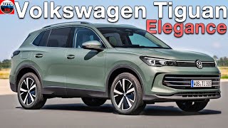 All NEW 2024 Volkswagen Tiguan Elegance - Premiere