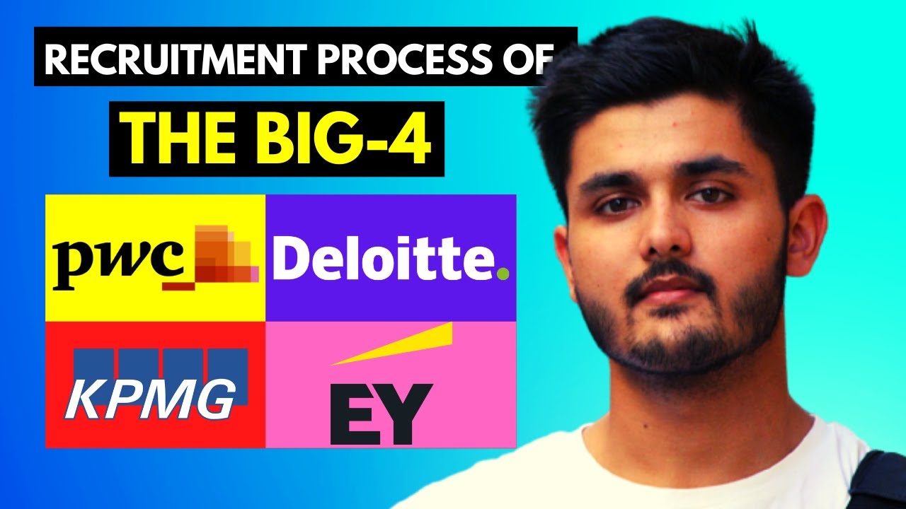 Big-4 Interview And Recruitment Process | Deloitte, KPMG, PwC, E&Y ...