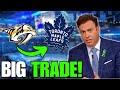 ⛔ BIG TRADE! I CAN'T BELIEVE IT!  TORONTO MAPLE LEAFS NEWS TODAY!