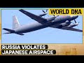 Russian Military Plane Violates Japan Airspace | Latest English News | WION World DNA