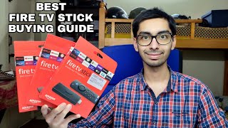 Best Amazon Fire TV Stick 2021 Buying Guide | Fire TV Stick HD 2021 VS Lite VS 4K Comparision Review